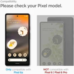 SPIGEN ALM GLAS.TR SLIM SZKŁO HARTOWANE 2-PACK GOOGLE PIXEL 6A