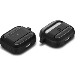 Spigen Apple Airpods 3 2021 Rugged Armor Etui Matte Black