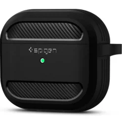 Spigen Apple Airpods 3 2021 Rugged Armor Etui Matte Black