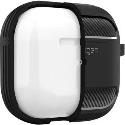 Spigen Apple Airpods 3 2021 Rugged Armor Etui Matte Black
