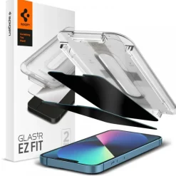 SPIGEN Apple iPhone 13 / 13 Pro / 17E / 16E 2-Pack Privacy Glass Szkło Hartowane