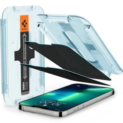 SPIGEN Apple iPhone 13 / 13 Pro / 17E / 16E 2-Pack Privacy Glass Szkło Hartowane