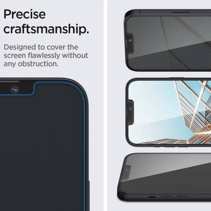 SPIGEN Apple iPhone 13 Pro Max GLAS.TR Slim Privacy Glass SZKŁO HARTOWANE