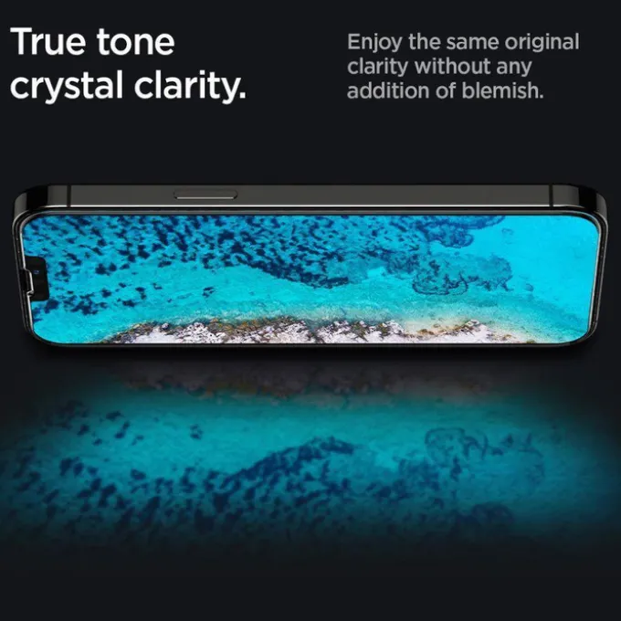 SPIGEN Apple iPhone 13 Pro Max GLAS.TR Slim Privacy Glass SZKŁO HARTOWANE