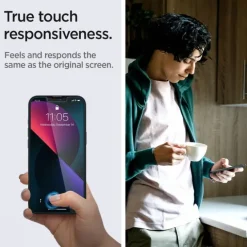 SPIGEN Apple iPhone 13 Pro Max Szkło Hartowane 2-Pack Privacy Glass