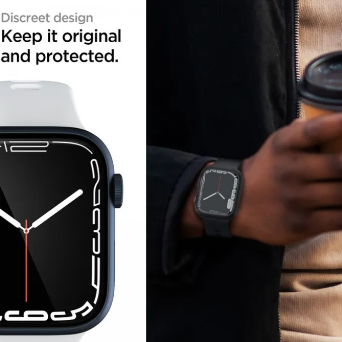 SPIGEN Apple Watch 7 8 9 45 MM Neo Flex 3-Pack Folia Hydrożelowa