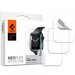 SPIGEN Apple Watch 7 8 9 45 MM Neo Flex 3-Pack Folia Hydrożelowa