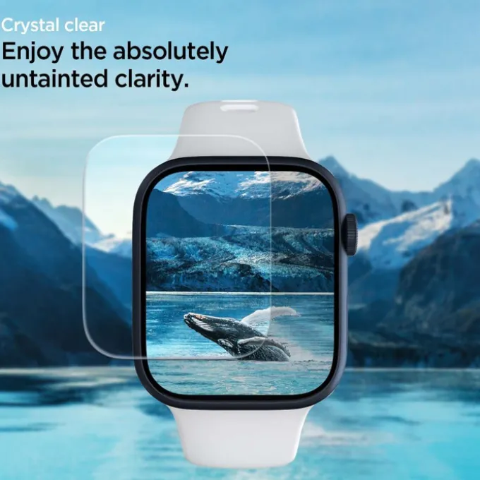 SPIGEN Apple Watch 7 8 9 45 MM Neo Flex 3-Pack Folia Hydrożelowa