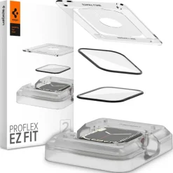 SPIGEN Apple Watch 7 (41 MM) Proflex ”Ez Fit” 2-Pack Szkło Hybrydowe