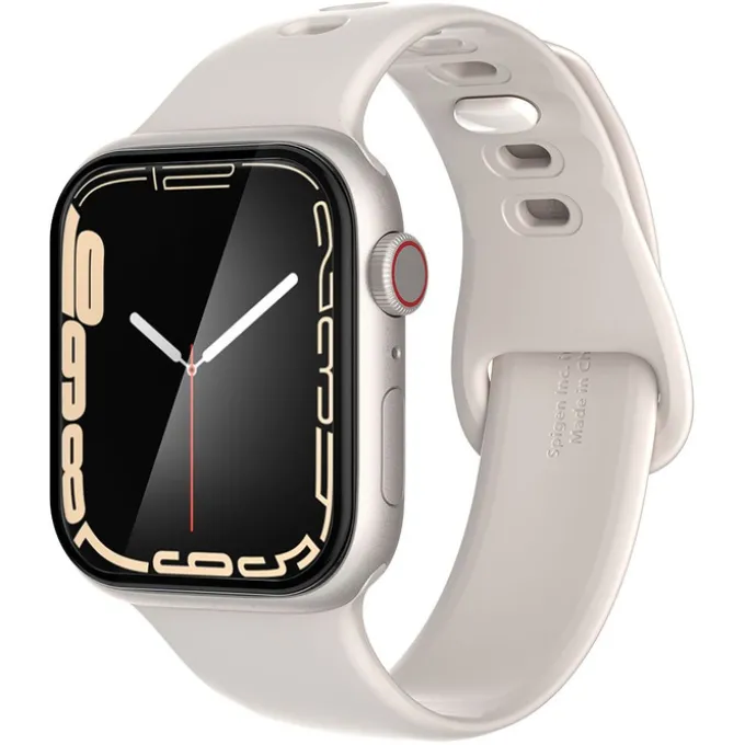 SPIGEN Apple Watch 7 (41 MM) Proflex ”Ez Fit” 2-Pack Szkło Hybrydowe