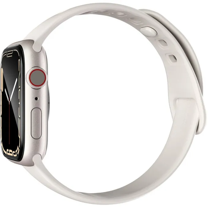 SPIGEN Apple Watch 7 (41 MM) Proflex ”Ez Fit” 2-Pack Szkło Hybrydowe