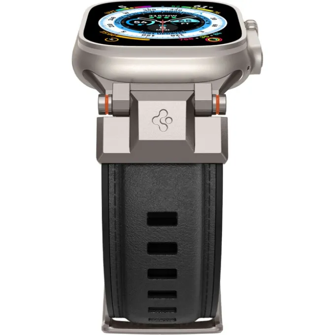 SPIGEN DURAPRO ARMOR PU APPLE WATCH 4 / 5 / 6 / 7 / 8 / 9 / SE / ULTRA 1 / 2 (42 / 44 / 45 / 49 MM) BLACK