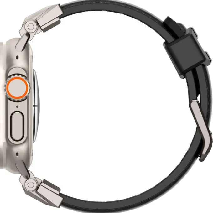 SPIGEN DURAPRO ARMOR PU APPLE WATCH 4 / 5 / 6 / 7 / 8 / 9 / SE / ULTRA 1 / 2 (42 / 44 / 45 / 49 MM) BLACK