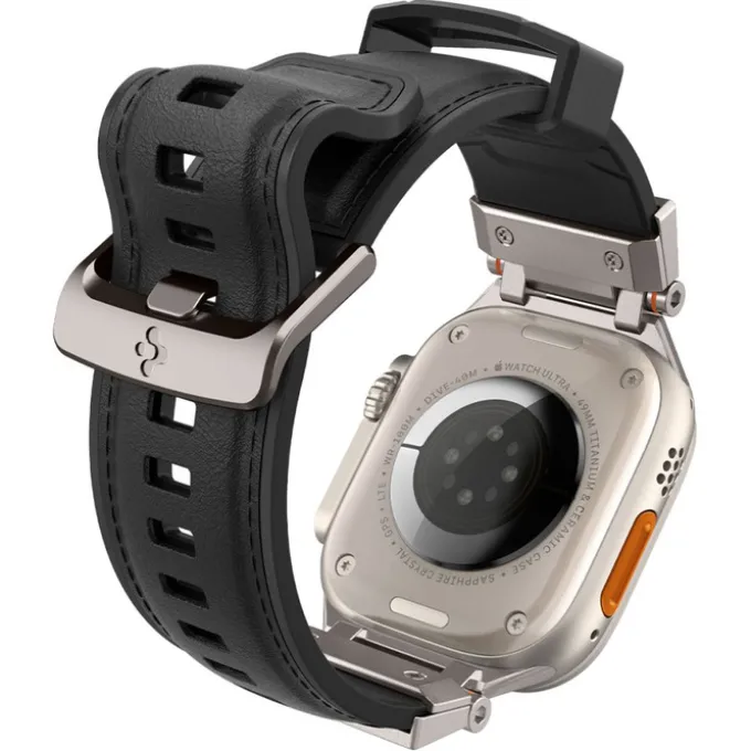 SPIGEN DURAPRO ARMOR PU APPLE WATCH 4 / 5 / 6 / 7 / 8 / 9 / SE / ULTRA 1 / 2 (42 / 44 / 45 / 49 MM) BLACK