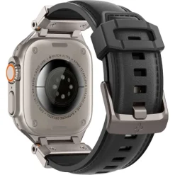 SPIGEN DURAPRO ARMOR PU APPLE WATCH 4 / 5 / 6 / 7 / 8 / 9 / SE / ULTRA 1 / 2 (42 / 44 / 45 / 49 MM) BLACK
