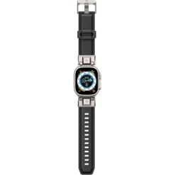 SPIGEN DURAPRO ARMOR PU APPLE WATCH 4 / 5 / 6 / 7 / 8 / 9 / SE / ULTRA 1 / 2 (42 / 44 / 45 / 49 MM) BLACK