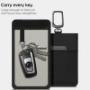 Spigen Etui na Kluczyki Klatka Faradaya Blokada Antykradzieżowa Rfid Black