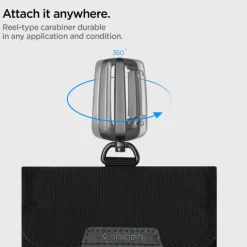 Spigen Etui na Kluczyki Klatka Faradaya Blokada Antykradzieżowa Rfid Black