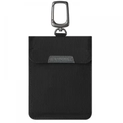 Spigen Etui na Kluczyki Klatka Faradaya Blokada Antykradzieżowa Rfid Black
