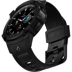 SPIGEN Galaxy Watch 4 Classic 46 MM Rugged Armor ”pro” Matte Black Pasek