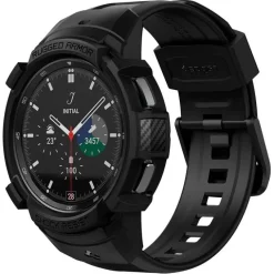 SPIGEN Galaxy Watch 4 Classic 46 MM Rugged Armor ”pro” Matte Black Pasek