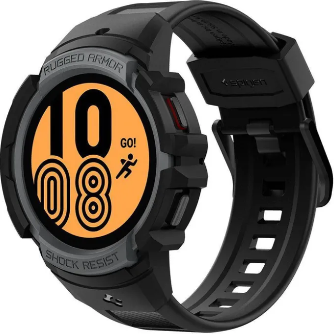SPIGEN Galaxy Watch 4 40 MM Rugged Armor ”pro” Pasek Charcoal Grey
