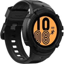 SPIGEN Galaxy Watch 4 40 MM Rugged Armor ”pro” Pasek Charcoal Grey