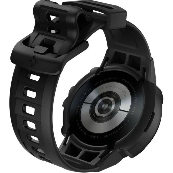 SPIGEN Galaxy Watch 4 40 MM Rugged Armor ”pro” Pasek Charcoal Grey