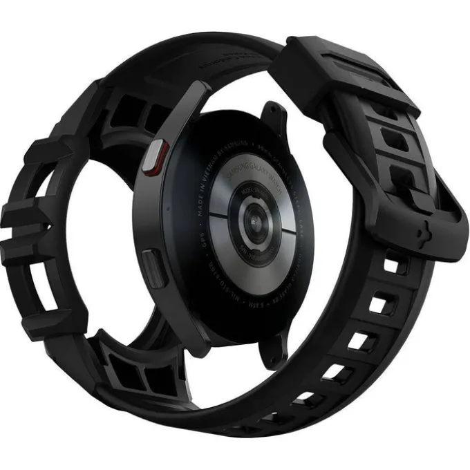 SPIGEN Galaxy Watch 4 40 MM Rugged Armor ”pro” Pasek Charcoal Grey