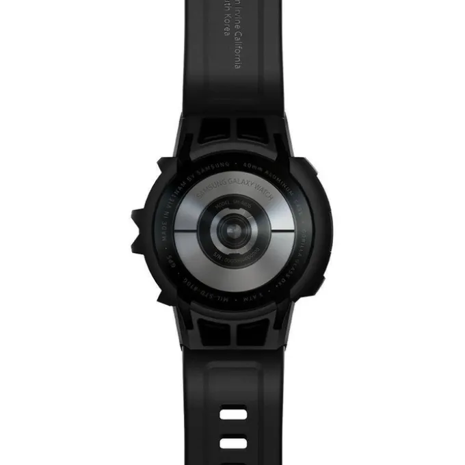 SPIGEN Galaxy Watch 4 40 MM Rugged Armor ”pro” Pasek Charcoal Grey