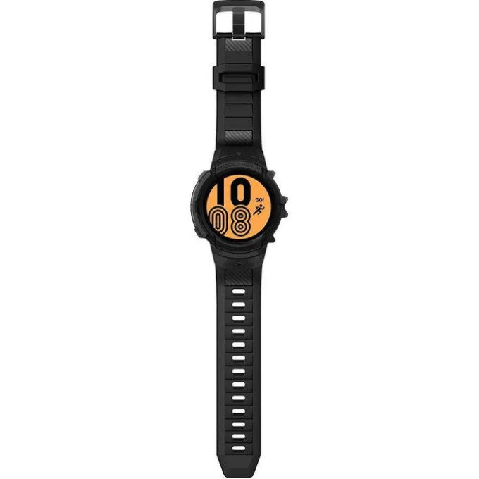 SPIGEN Galaxy Watch 4 40 MM Rugged Armor ”pro” Pasek Charcoal Grey