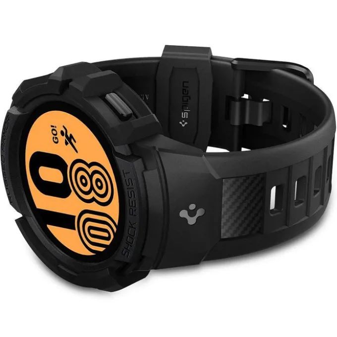 SPIGEN Galaxy Watch 4 40 MM Rugged Armor ”pro” Pasek Charcoal Grey