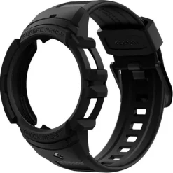 SPIGEN Galaxy Watch 4 40 MM Rugged Armor ”pro” Pasek Charcoal Grey