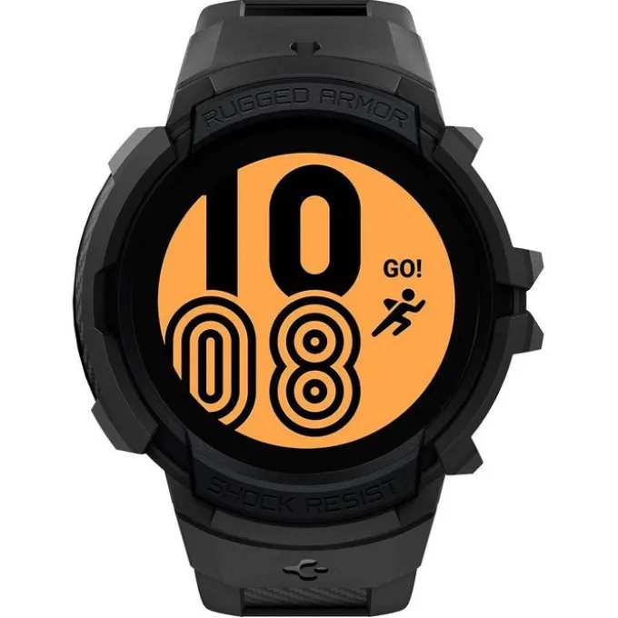 SPIGEN Galaxy Watch 4 40 MM Rugged Armor ”pro” Pasek Charcoal Grey