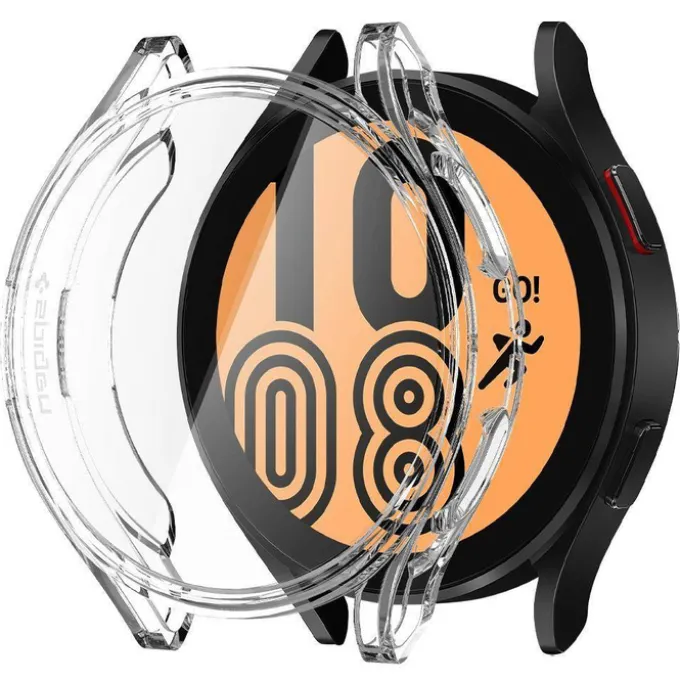 SPIGEN Galaxy Watch 4 40 MM Ultra Hybrid Etui Crystal Przezroczyste Clear