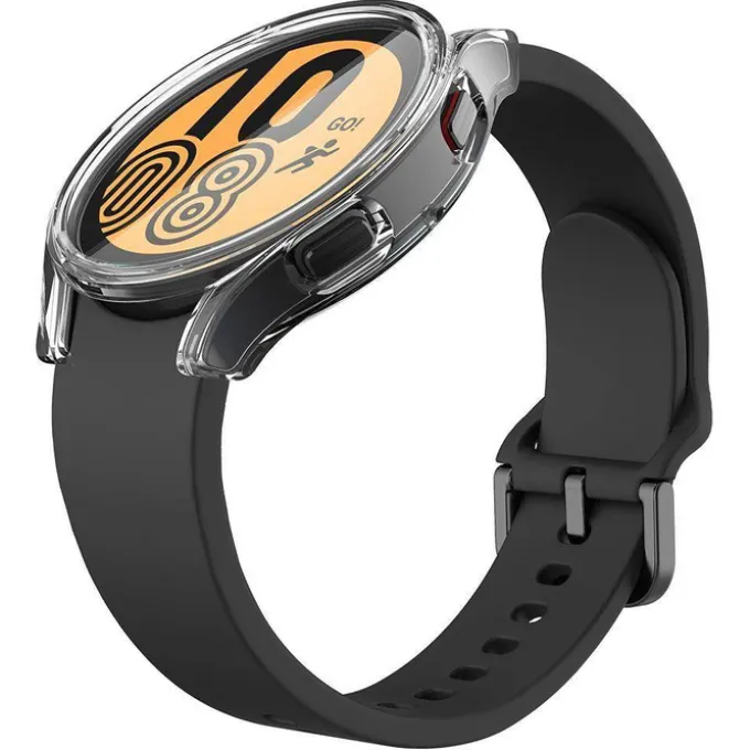SPIGEN Galaxy Watch 4 40 MM Ultra Hybrid Etui Crystal Przezroczyste Clear