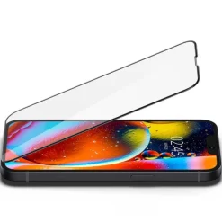 SPIGEN Glass Fc Full Cover iPhone 13 Pro Max / 14 Plus Szkło Hartowane Black
