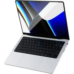 Spigen Glass Fc Macbook Pro 14 2021 Black Szkło hartowane