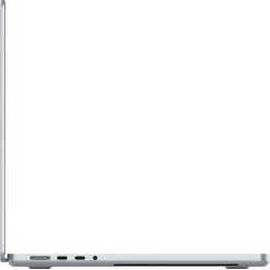 Spigen Glass Fc Macbook Pro 14 2021 Black Szkło hartowane