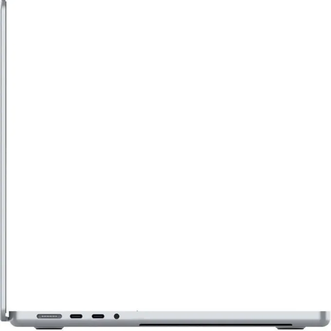 Spigen Glass Fc Macbook Pro 14 2021 Black Szkło hartowane
