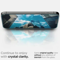 Spigen Glas.Tr ”ez Fit” Apple iPhone 13 Pro Max Szkło Hartowane