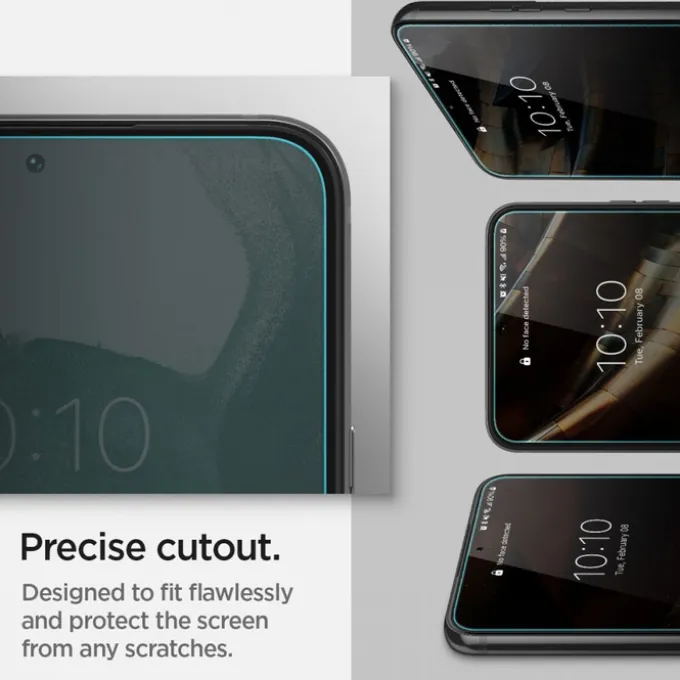 Spigen Glas.Tr ”ez Fit” 2-Pack Samsung Galaxy S22+ Plus SZKŁO HARTOWANE