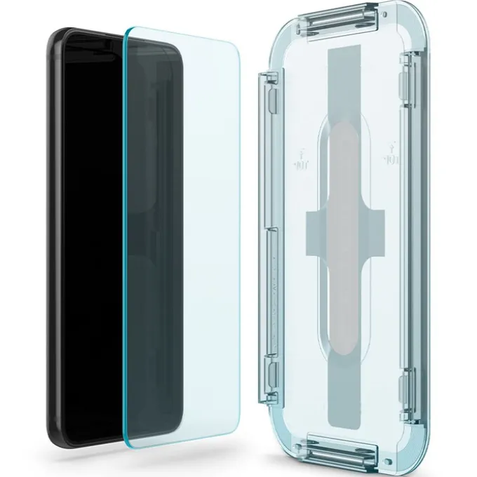 Spigen Glas.Tr ”ez Fit” 2-Pack Samsung Galaxy S22+ Plus SZKŁO HARTOWANE