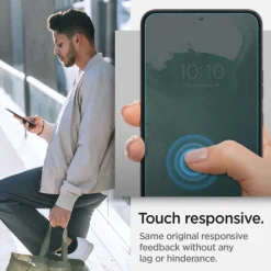 Spigen Glas.Tr ”ez Fit” 2-Pack Samsung Galaxy S22+ Plus SZKŁO HARTOWANE
