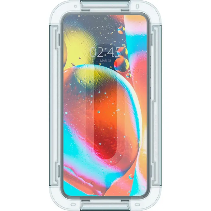 Spigen Glas.Tr ”ez Fit” 2-Pack Samsung Galaxy S22+ Plus SZKŁO HARTOWANE