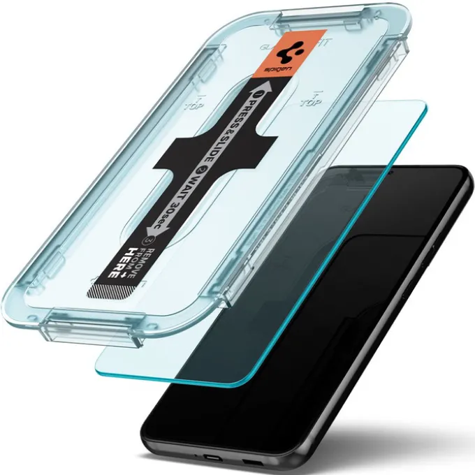 Spigen Glas.Tr ”ez Fit” 2-Pack Samsung Galaxy S22+ Plus SZKŁO HARTOWANE