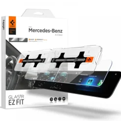 SPIGEN Glas.Tr ”ez Fit” Set Mercedes A-Class 2020 / 2021 Szkło Hartowane