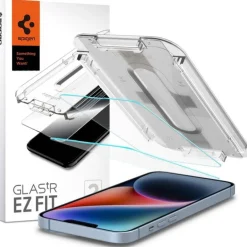 SPIGEN iPhone 14 Plus / 13 Pro Max GLAS.TR ”EZ FIT” 2-PACK SZKŁO HARTOWANE