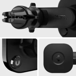 Spigen ITS12 Magnetic Uchwyt Do Kratki Magsafe Vent Car Mount Black