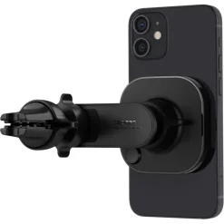 Spigen ITS12 Magnetic Uchwyt Do Kratki Magsafe Vent Car Mount Black